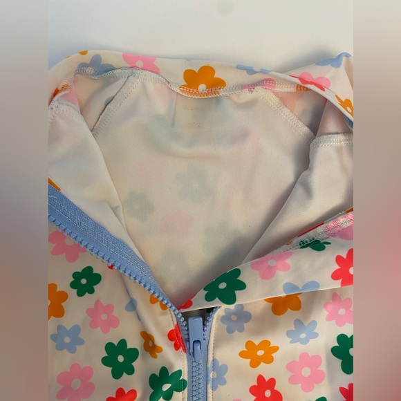 Old Navy Toddler Floral Swimsuit - Picture 7 of 9